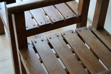 Pair Of French Oak Armchairs