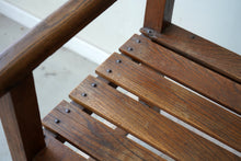 Pair Of French Oak Armchairs