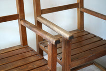 Pair Of French Oak Armchairs