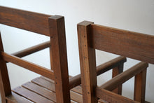 Pair Of French Oak Armchairs