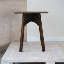 1950s Oak Side Table