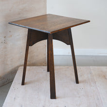 1950s Oak Side Table