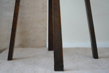 1950s Oak Side Table