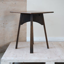 1950s Oak Side Table