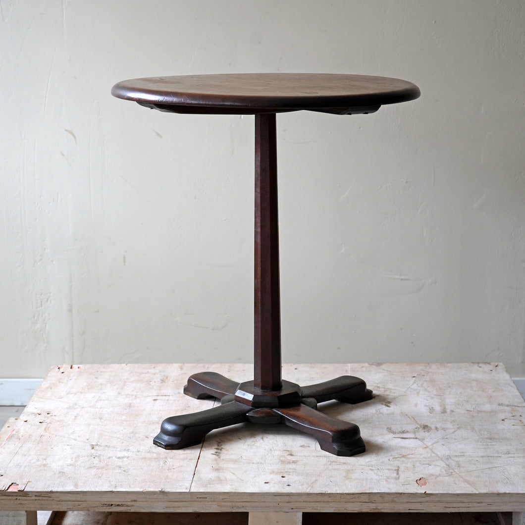1920s Oak Occasional Table