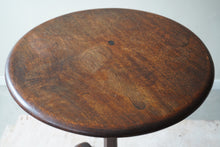 1920s Oak Occasional Table