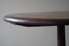 1920s Oak Occasional Table