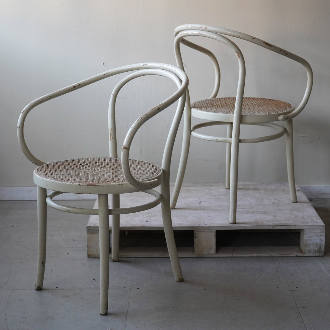 Pair Of Vintage B9 Chairs Bentwood