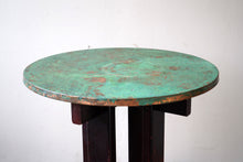 Pair of Constructivist Side Tables