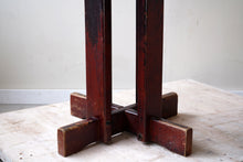 Pair of Constructivist Side Tables