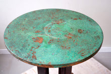 Pair of Constructivist Side Tables