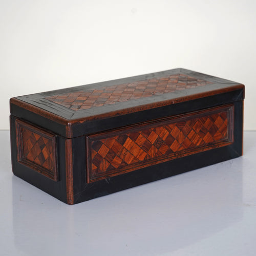 19th Century Parquetry Box