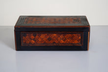 19th Century Parquetry Box