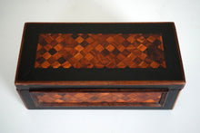 19th Century Parquetry Box