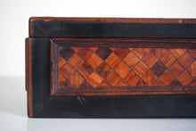 19th Century Parquetry Box