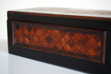 19th Century Parquetry Box