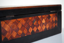 19th Century Parquetry Box