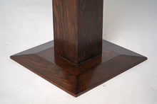 Parquetry Top Side Table