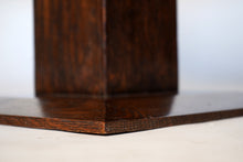 Parquetry Top Side Table