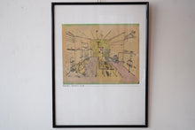 Phantom Perspective by Paul Klee - Limited Edition “PROCEDE JACOMET” Print