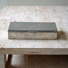 Hammered Pewter Lidded Box