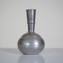 Hammered Pewter Vase