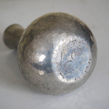 Hammered Pewter Vase