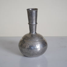 Hammered Pewter Vase