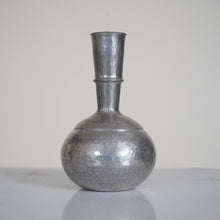 Hammered Pewter Vase