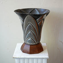 1930s French René Delavan Vase