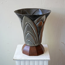 1930s French René Delavan Vase