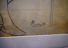 'Course De Dessin' Picasso Studies Printed By GOUPIL ET CIE