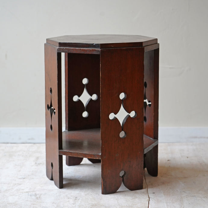 English Arts And Crafts Style Side Table