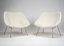 Pair of Pierre Paulin Oyster Chairs