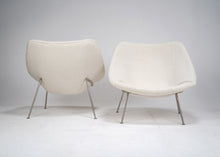 Pair of Pierre Paulin Oyster Chairs