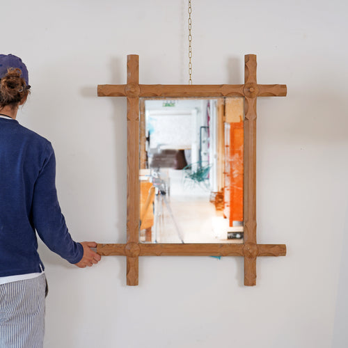 Large Chapel Frame Mirror (Oxford Frame)