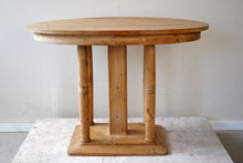 20th Century Pine Console Table