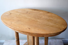 20th Century Pine Console Table