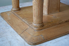 20th Century Pine Console Table