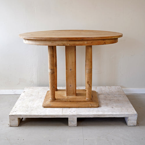 20th Century Pine Console Table