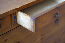 1920s Danish Skønvirke Style Chest Of Drawers