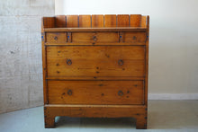 1920s Danish Skønvirke Style Chest Of Drawers