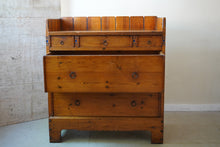 1920s Danish Skønvirke Style Chest Of Drawers
