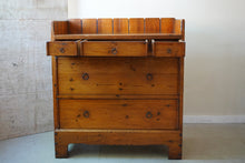 1920s Danish Skønvirke Style Chest Of Drawers