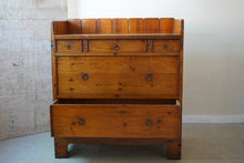 1920s Danish Skønvirke Style Chest Of Drawers