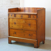 1920s Danish Skønvirke Style Chest Of Drawers