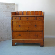 1920s Danish Skønvirke Style Chest Of Drawers