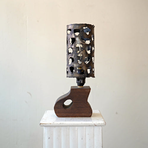 Brutalist Table Lamp