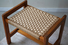 Scandinavian Paper Cord Stool