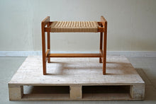 Scandinavian Paper Cord Stool